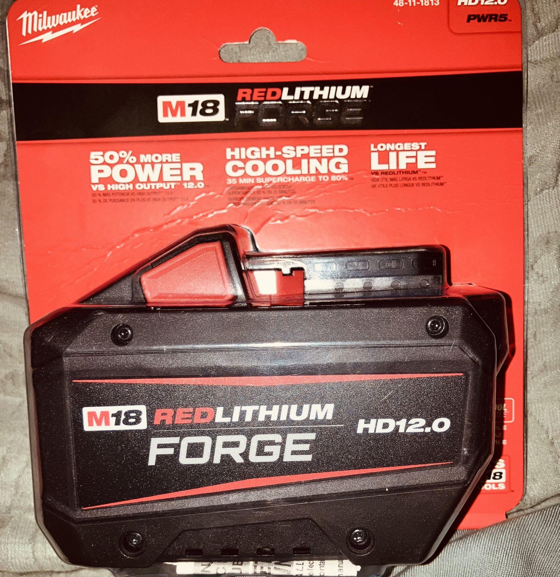 Milwaukee M18 Forge Battery
