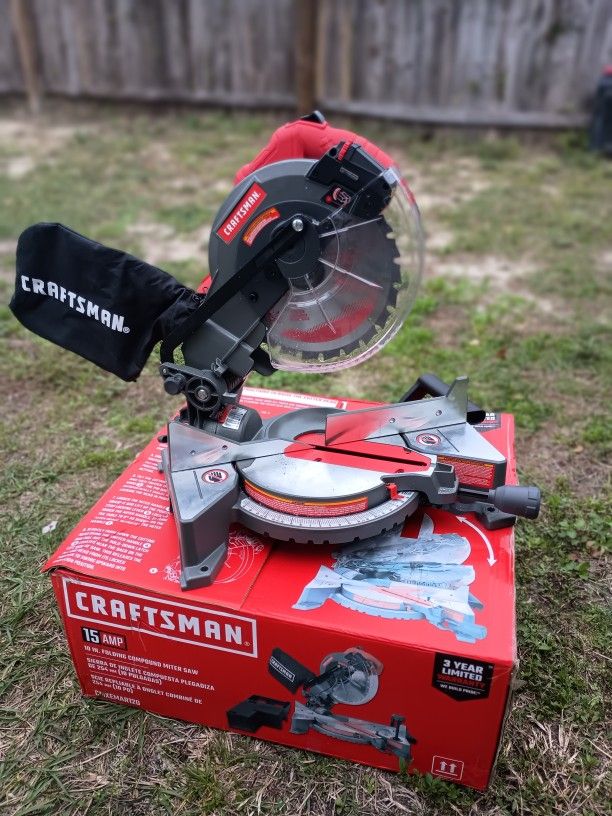 Craftsman Miter Saw for Sale in Brandon, FL OfferUp