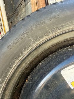 Spare oem t 145 /80d17