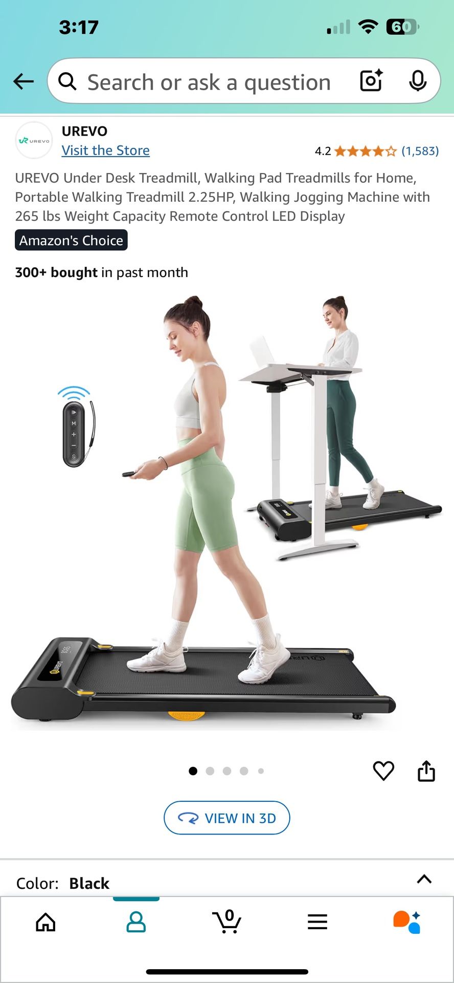 UREVO TREADMILL