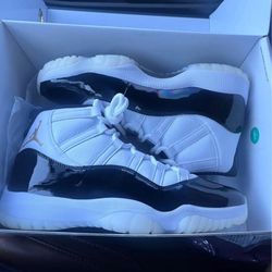 Jordan 11 Gratitudes