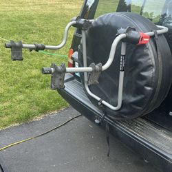 Yakima spare joe 2 bike rack