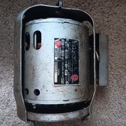 Electric motor.