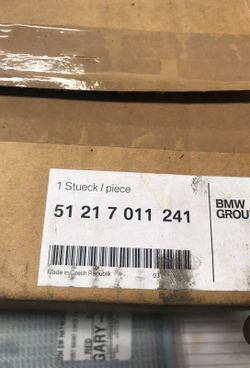 Bmw e46 front left door latch “OEM” BRAND NEW