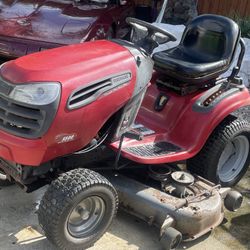 Craftsman Monster Tractor Series Ride On Mower 54 Inch Deck Lawn Tractor