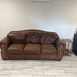 Leather Couch For Sale