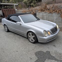 Mercedes CLK 430 Convertible 