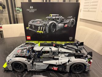 LEGO 42156 Technic Peugeot 9X8 24H Le Mans Set
