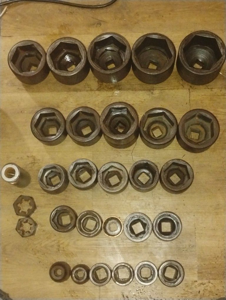 Snap on - HUGE sockets 3" 5/8 Is The Biggest