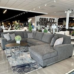 Luxury Chenille Fabric Sectional Couch Set Extra Discount Code RSG 
🔥🔥 Mention OfferUp for this Special Price!!