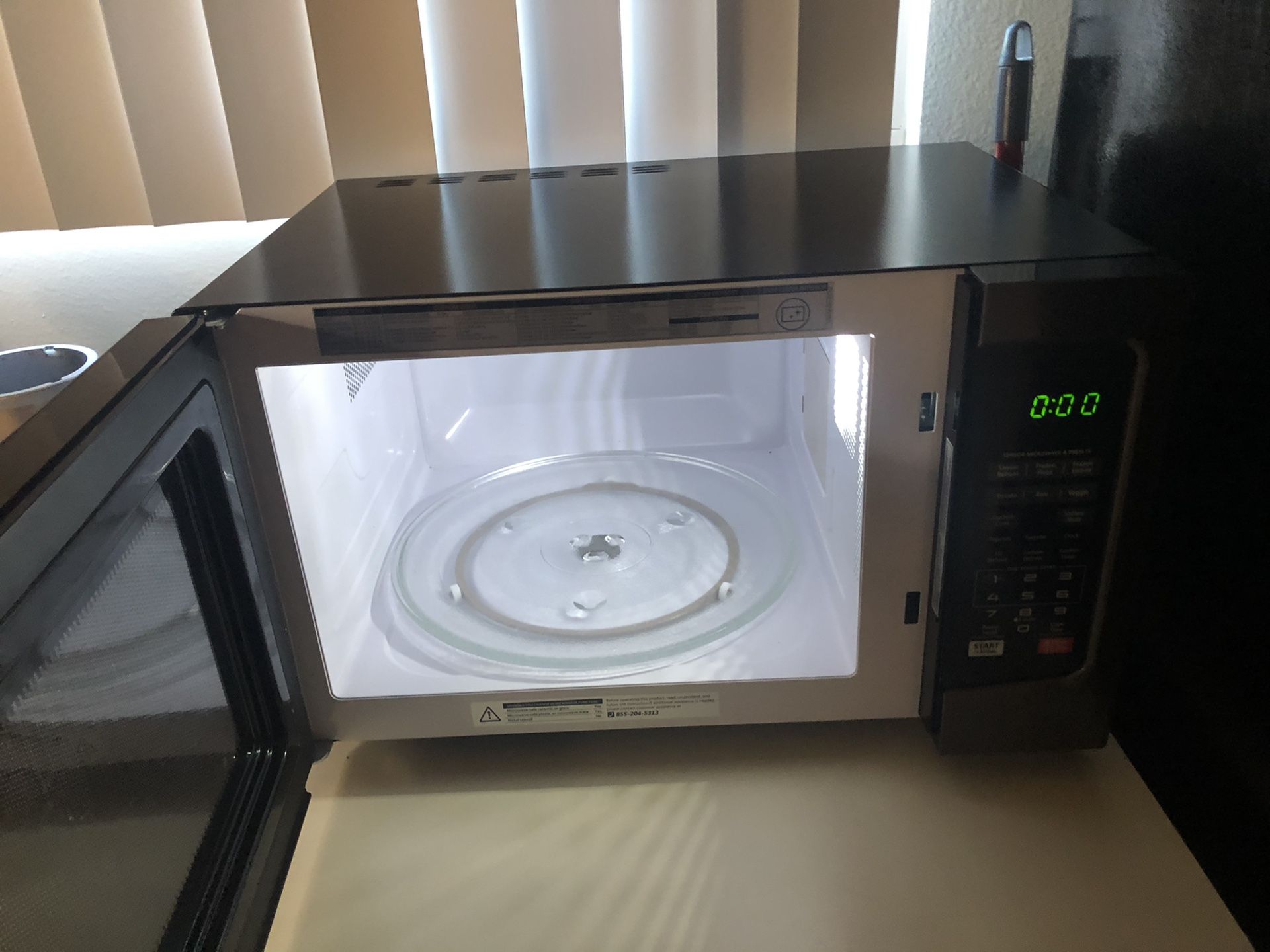 Toshiba microwave