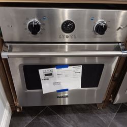 Viking 
27 Inch Single Electric Wall Oven Starting At $5500