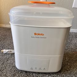 Baby bottle sterilizer and dryer