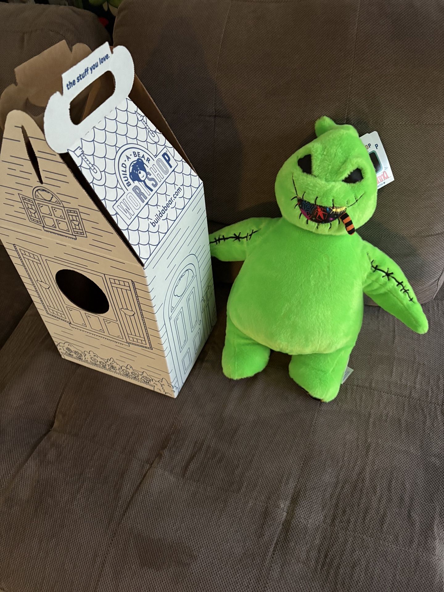 Oogie Boogie Nightmare Before Christmas Neon