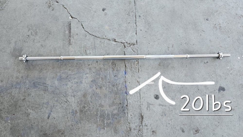 20lb Barbell 50$ Obo