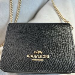 Coach Chain Wallet 