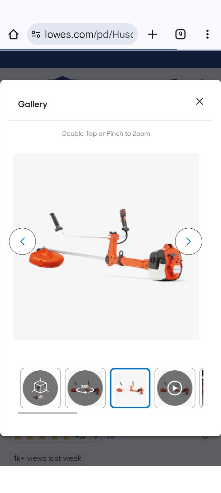 Husqvarna Bush Hogger