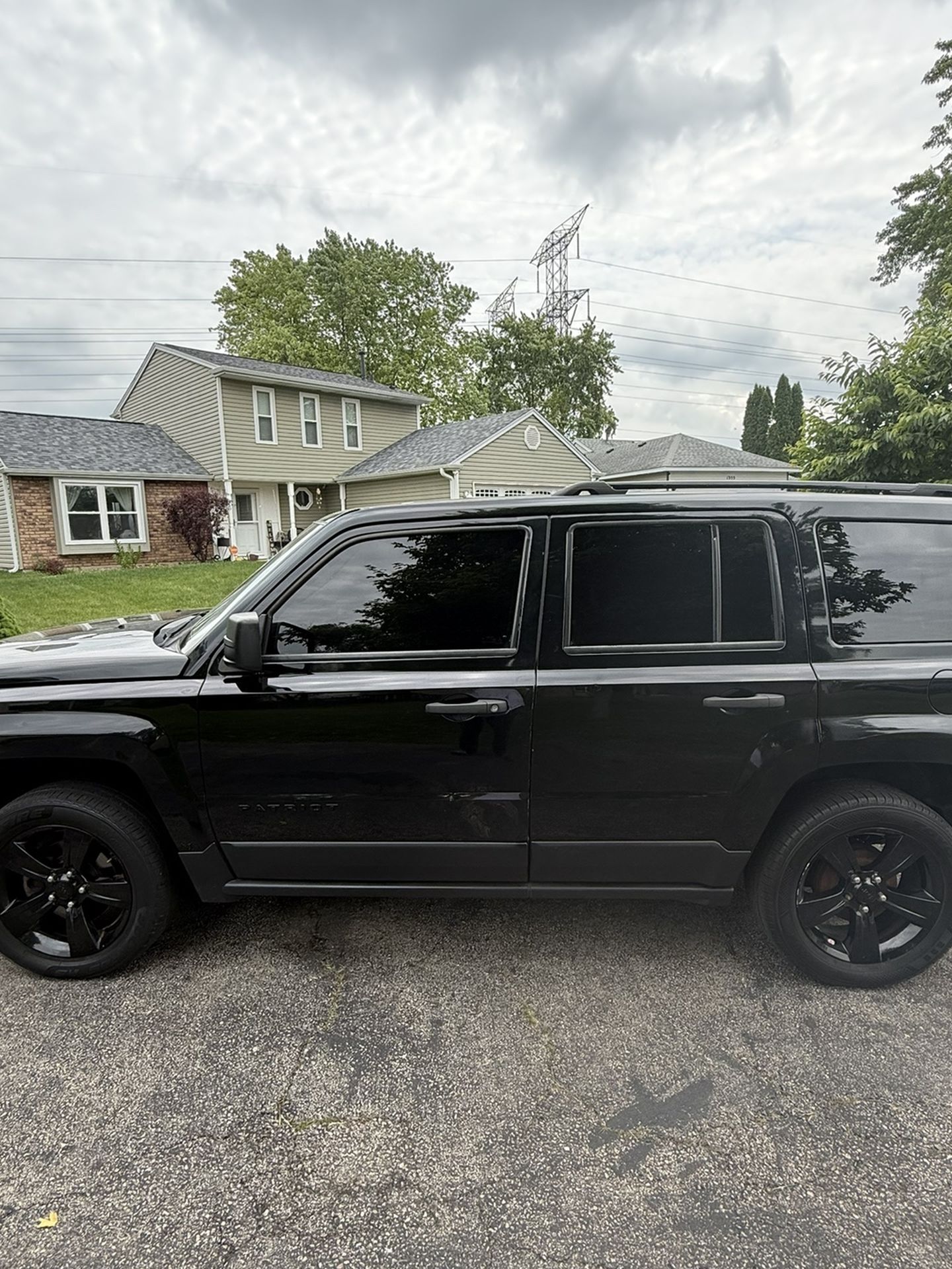 2014 Jeep Patriot