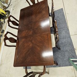 Formal Dining Table and Chairs