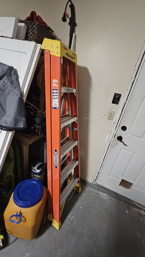 WERNER LADDER in GREAT Condition
