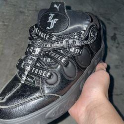 Puma La Francé Written In Chrome