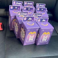 BTS Full set $50.00