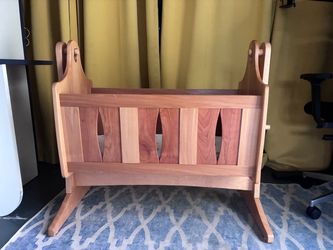 Handmade Baby Cradle