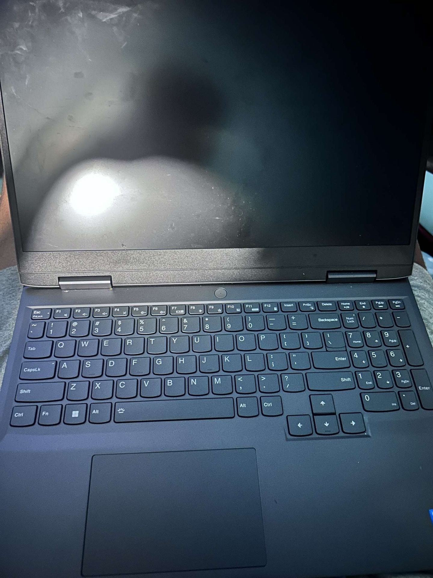 Lenovo gaming laptop