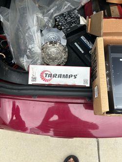Amp and Bass Knob