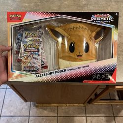 Pokemon Prismatic Evolution Pouch Collection 