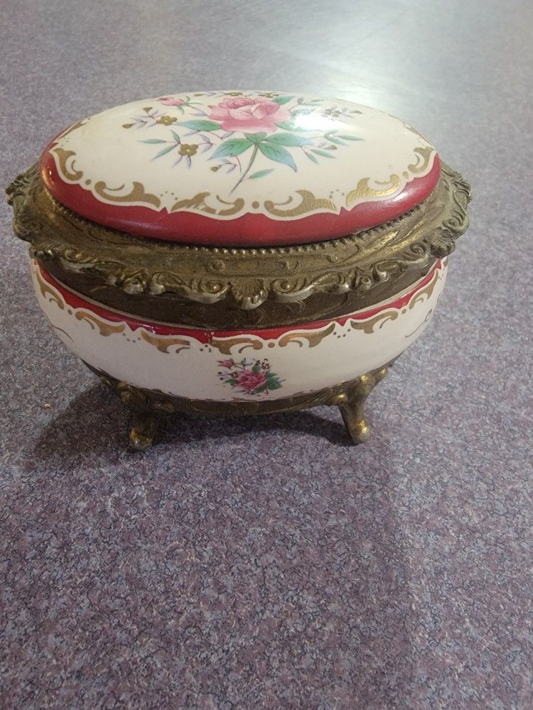 Music Jewelry Box