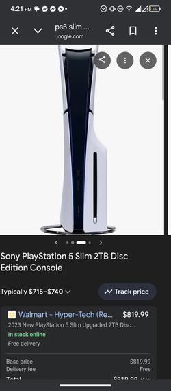 PlayStation 5 slim disc version