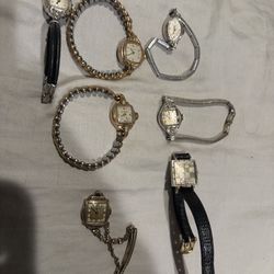 10K GOLD FILLED WATCHES