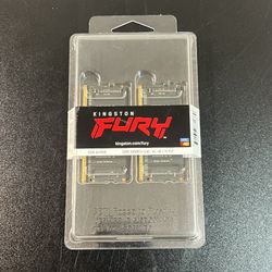 New Kingston FURY Impact 32GB (2x16GB) RAM DDR5 5600MHz KF556S40IBK2-32 Sealed