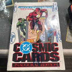 New Box Of Dc Cards From 1991