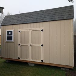 12x16 Barn Style Shed READ AD!
