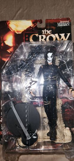 2000 McFarlane Movie Maniacs The Crow Eric Draven