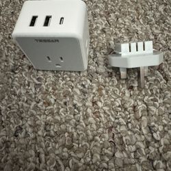 International Travel Adapter 