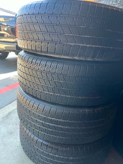 275-60-20 Goodyear set 🔥🔥🔥🔥🔥