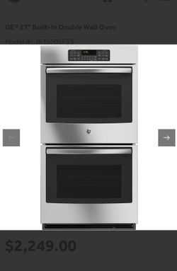 Double Oven