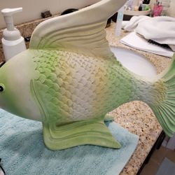 LARGE Decorative FISH