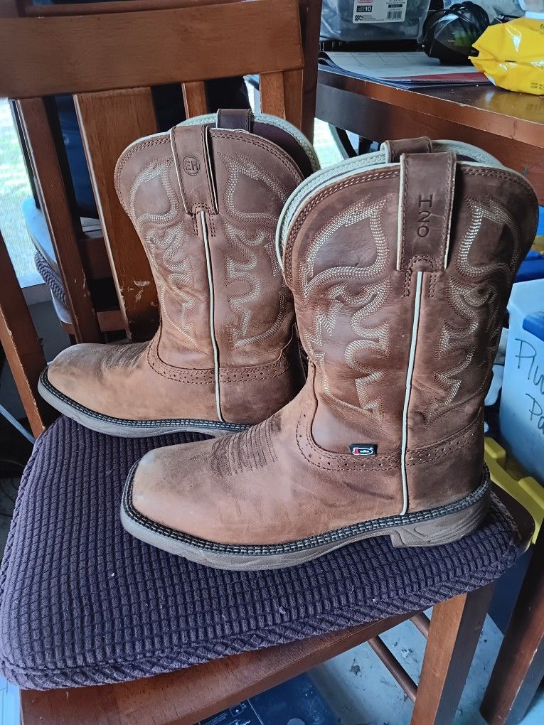 Justin Work Boot