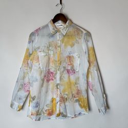 The Nu Vintage Floral Shirt S