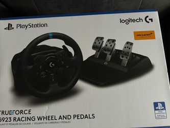 Logitech G923