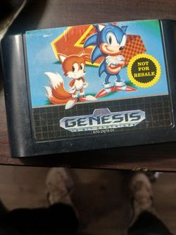 Sonic the hedgehog SEGA