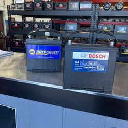 Car Batteries 
