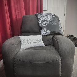 Southern Motion 1184 Fandango Grey Rocking Recliner