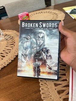 Broken swords, the last in line