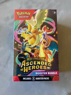 Ascended Heroes Booster Bundle