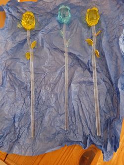 Glass Roses